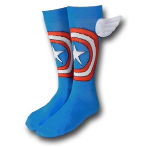 Captain America socks