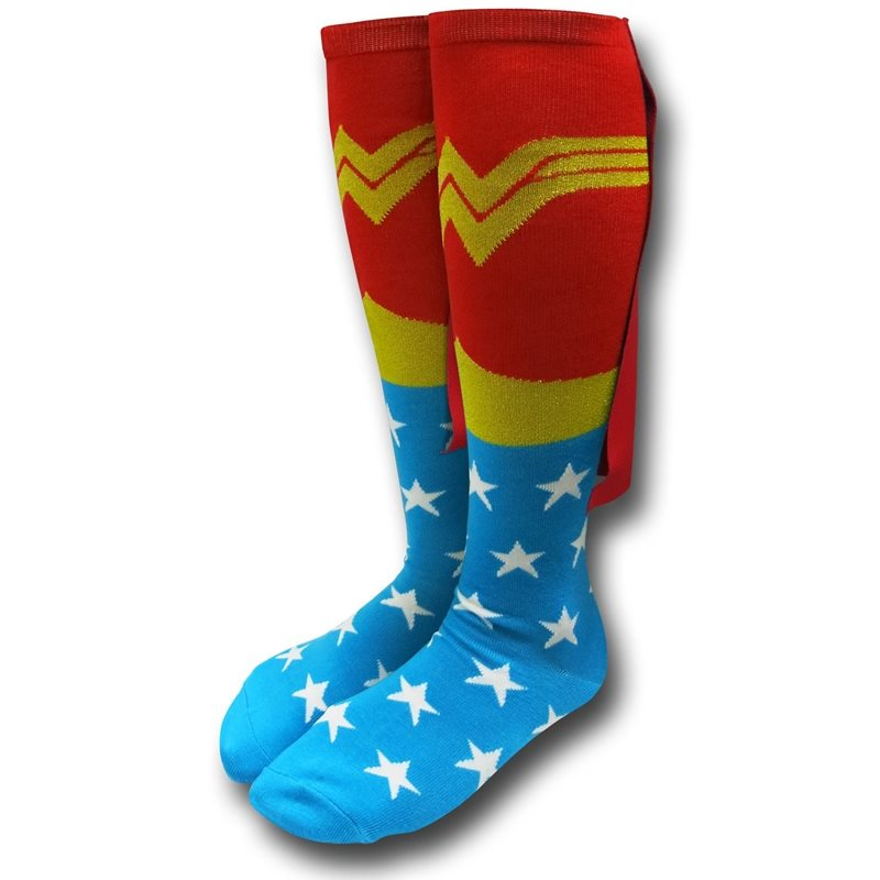 Wonder-woman-socks Wonder Woman Socks